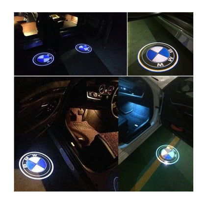 Προβολάκια με Λογότυπο Μάρκας για τις Πόρτες του Αυτοκινήτου