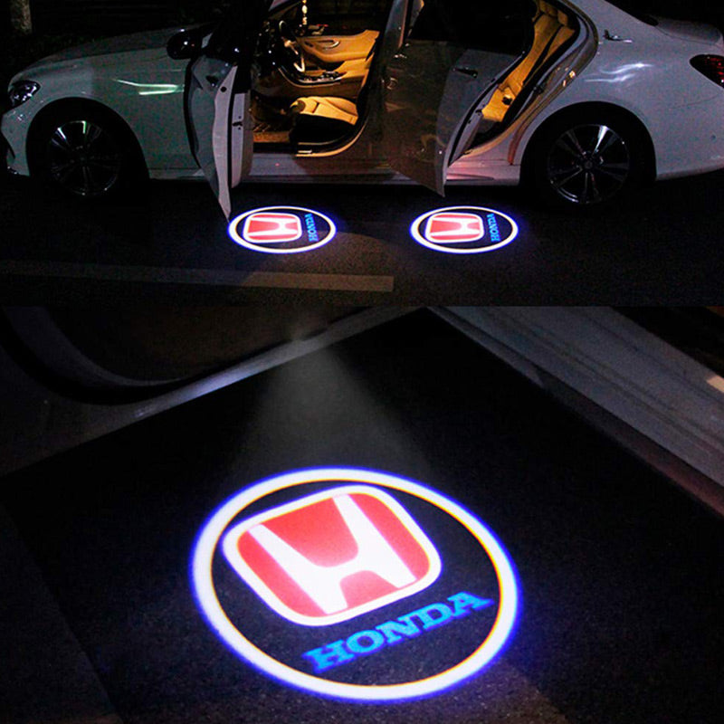 Προβολάκια με Λογότυπο Μάρκας για τις Πόρτες του Αυτοκινήτου