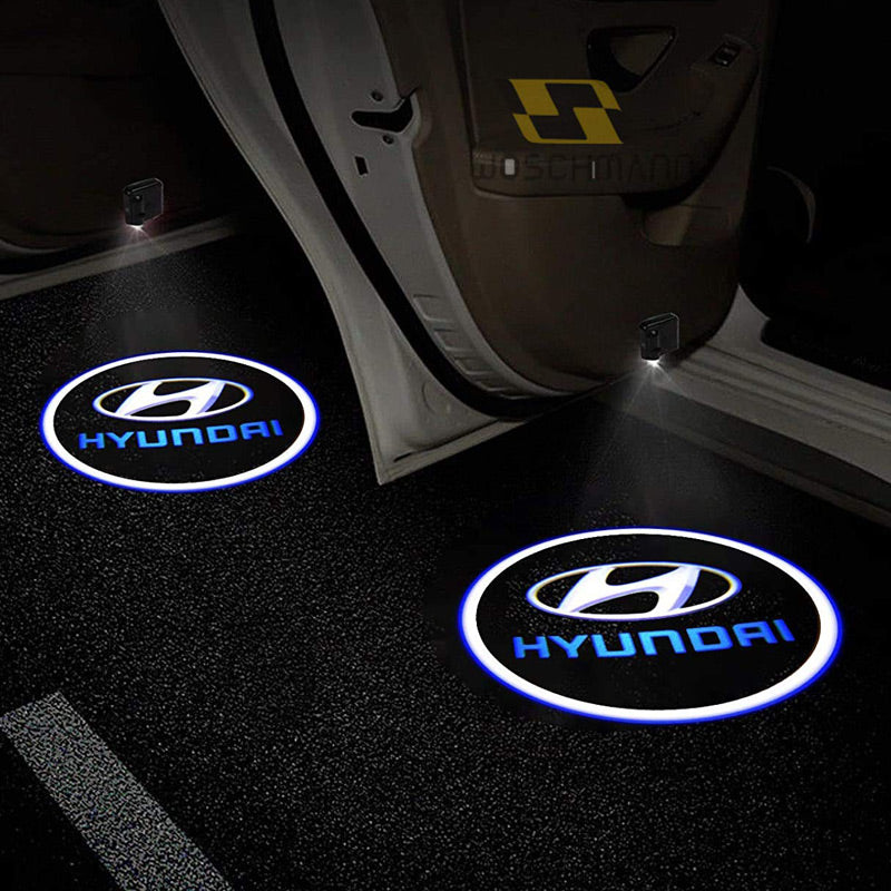 Προβολάκια με Λογότυπο Μάρκας για τις Πόρτες του Αυτοκινήτου