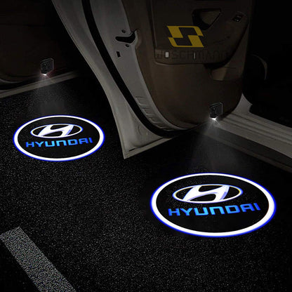 Προβολάκια με Λογότυπο Μάρκας για τις Πόρτες του Αυτοκινήτου