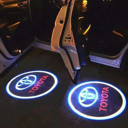 Προβολάκια με Λογότυπο Μάρκας για τις Πόρτες του Αυτοκινήτου