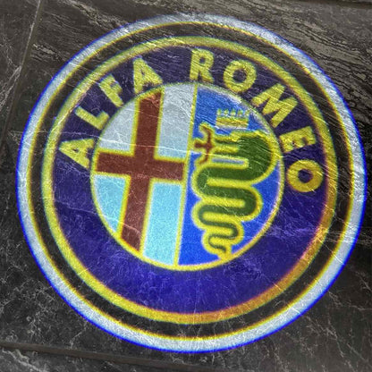 Προβολάκια με Λογότυπο Μάρκας για τις Πόρτες του Αυτοκινήτου