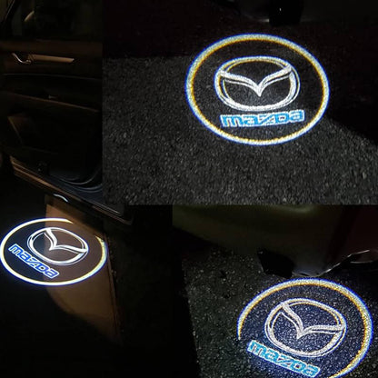 Προβολάκια με Λογότυπο Μάρκας για τις Πόρτες του Αυτοκινήτου