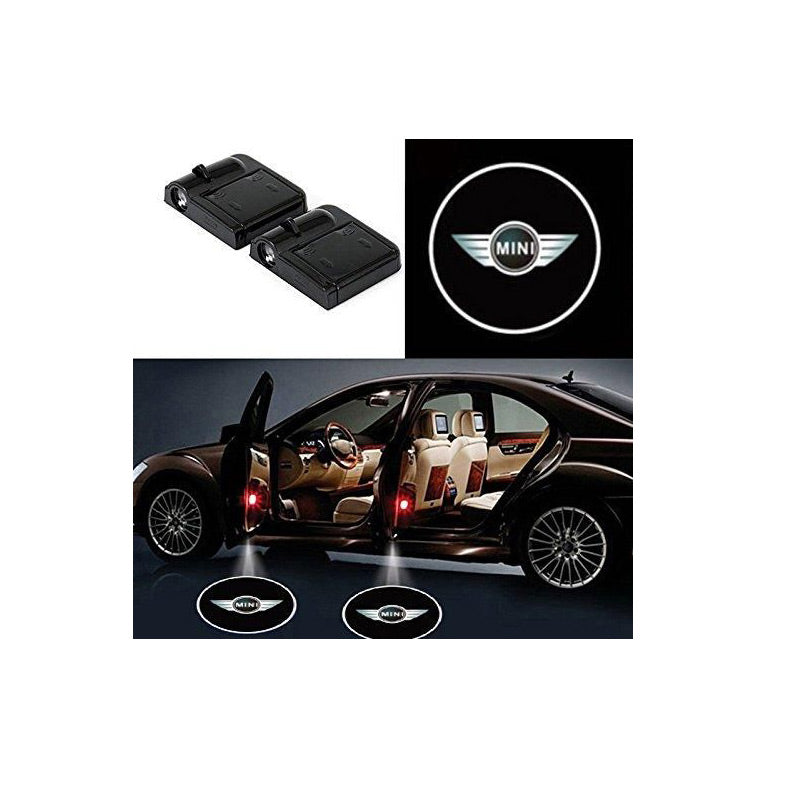 Προβολάκια με Λογότυπο Μάρκας για τις Πόρτες του Αυτοκινήτου