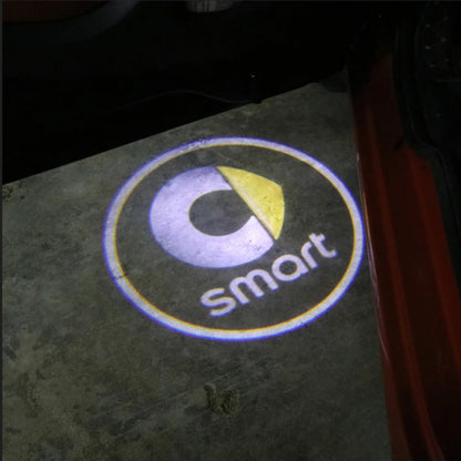 Προβολάκια με Λογότυπο Μάρκας για τις Πόρτες του Αυτοκινήτου